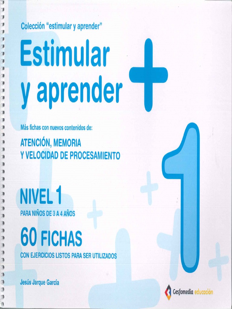 Estimular y Aprender 1 | PDF
