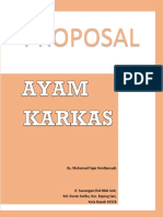 Proposal Penawaran Ayam Karkas