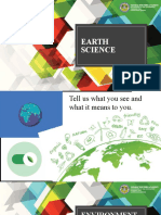 Earth Science: Tayabas Western Academy