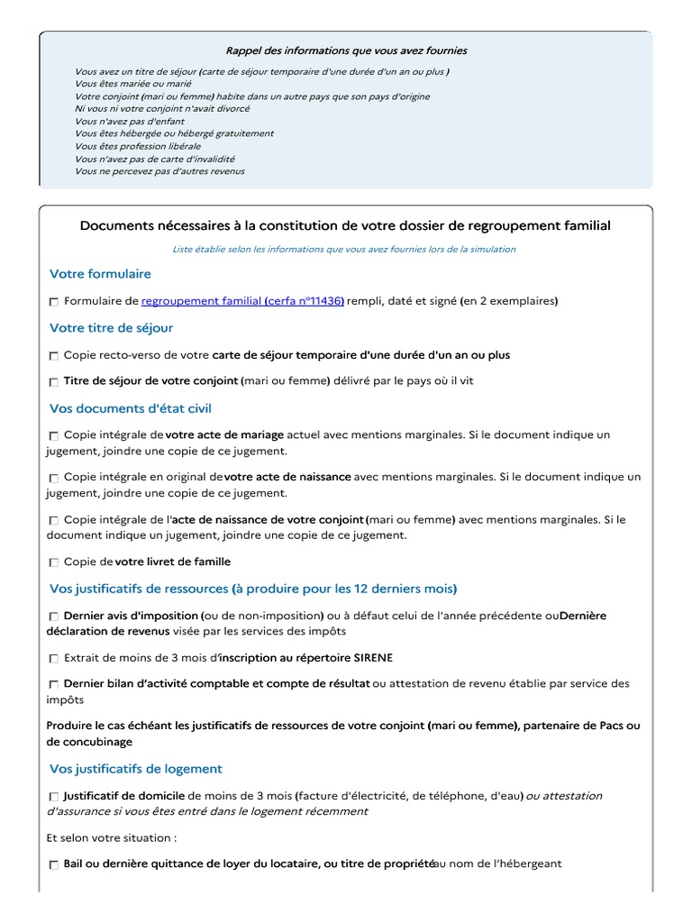 Télécharger Un Modèle D Acte De Mariage Plurilingue Gratuit Dossier Regroup Ement Familial | PDF | Certificat de naissance |  Institutions sociales