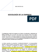 Infestas - Sociologia Empresarial - Cap 1