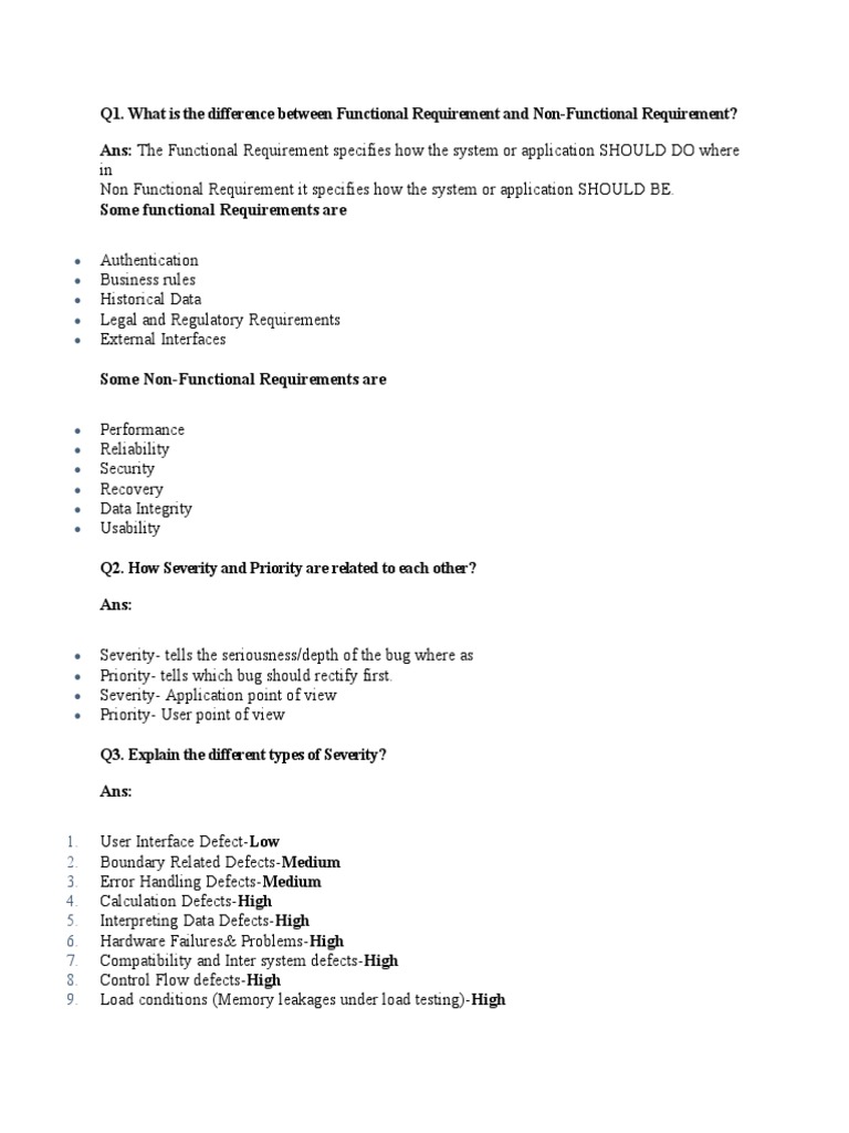 Non-Functional Testing Insights | PDF | Software Testing | Software ...
