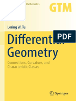 (GTM 275) Loring W. Tu-Differential Geometry_ Connections, Curvature, And Characteristic Classes-Springer (2017)