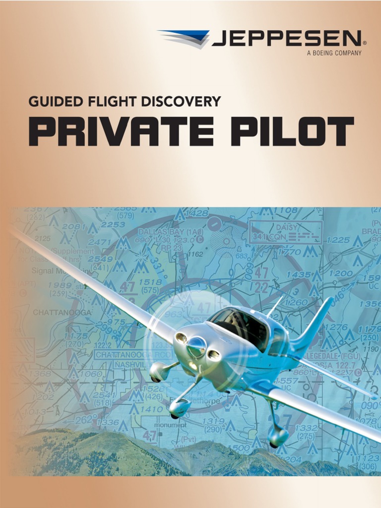 Guided Flight Discovery PRIVATE PILOT: Jeppesen: Amazon.com