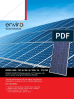 Catalogue Havells Solar Module Leaflet A5