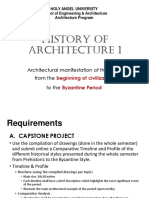 01 - Introduction On History of Architecture