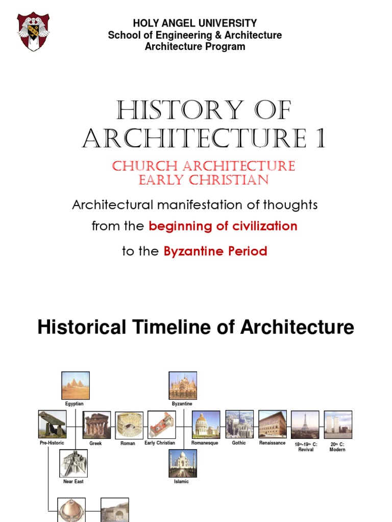 Early Christian Church Architecture | PDF | Column | Church (Building)