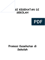 Promosi Kesehatan Di Sekolah