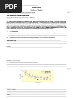 Essential Trends in Physical and Chemical properties-WorkSheet