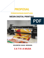 Proposal Digital Printing 