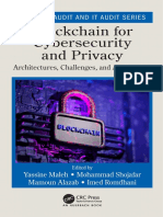 (Internal Audit and IT Audit) Yassine Maleh (Editor) - Blockchain For Cybersecurity and Privacy (Internal Audit and IT Audit) - CRC Press (2020)