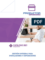 Catalogo PRODUCTOR Exposiciones