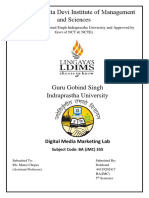 Digital Media Marketing Lab - Dalchand