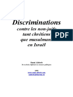 French - Discrimination Contre Les Non-juifs 1992