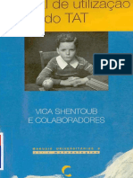 Manual de Utilização Do TAT Interpretação Psicanalítica by Vica Shentoub