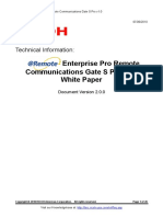 Enterprise Pro Remote Communications Gate S Pro v1.0 White Paper