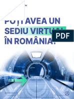 Poti Avea Un Sediu Virtual in Romania