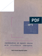 Mantenedores de Espacio Recurso en La Ortodoncia Interceptiva. 1991 (1)