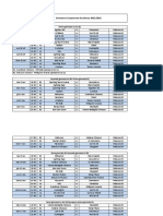 Calendario Campionato Eccellenza 2021 - 22 - Foglio1