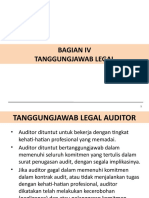 Audit_BAGIAN IV - TANGGUNGJAWAB LEGAL