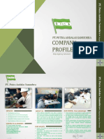 Company Profile: Pt. Putra Andalas Samudera