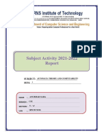  ATC Subject Activity-2021-2022-Report