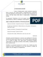 Pronomes: Ferramenta essencial para interpretação textual