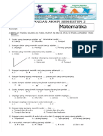 Soal Uas Matematika Kelas 3 SD Semseter 2 Dan Kunci Jawaban PDF