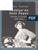 Zafer Toprak Türkiye'de Yeni Hayat 1908-1928 Doğan Kitap