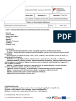 UFCD 6563 - Higienização Corrente Da Unidade Do Utente Não Isolado - Patricía Lopes