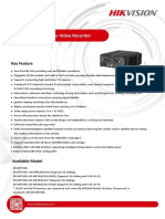 Datasheet of DS-MP7608 - V5.1.1 - 20190430