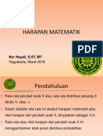 Harapan Matematik