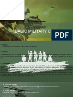 Basic Military Commands
