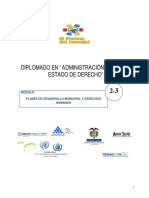 Modulo 2 Plan de Des. y DDHH