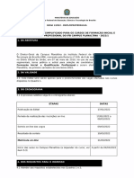 Edital de Cursos de Formação Inicial e Qualificação Profissional Do CPLA 2022.1.