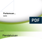 Pertemuan... : Subtitle