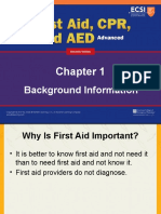 First Aid Importance and Who Needs It