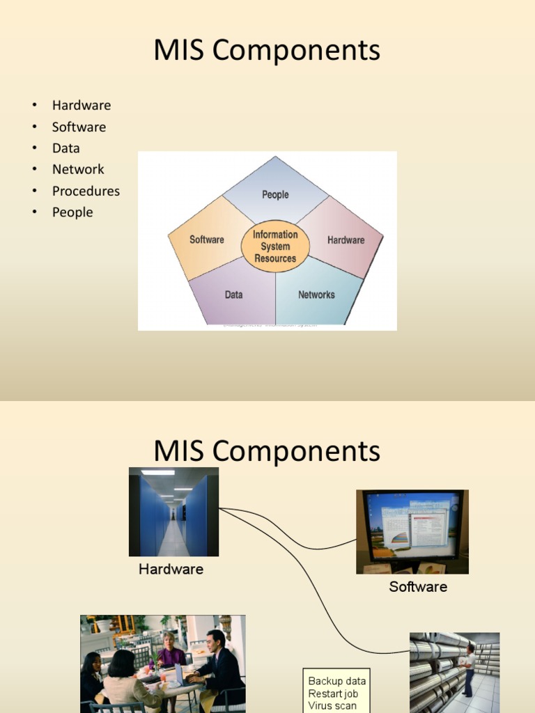 Key Components of Management Information Systems | PDF | Strategic ...