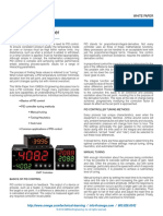 Tuning A Pid Controller: White Paper