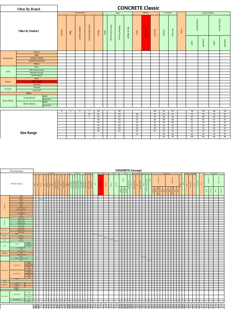 Comprehensive Clothing Catalog | PDF | Sweater | Clothing