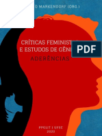 Críticas Feministas e Estudos de Gênero (E-book) - Marcio Markendorf (Org)