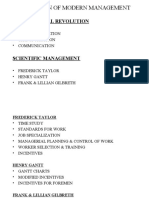 Lecture 8 - Thoeries of Management