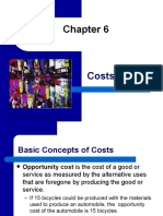 Lecture 5 - Type of Costs