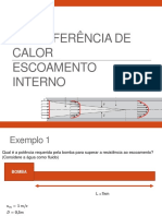 9 - Escoamento Interno