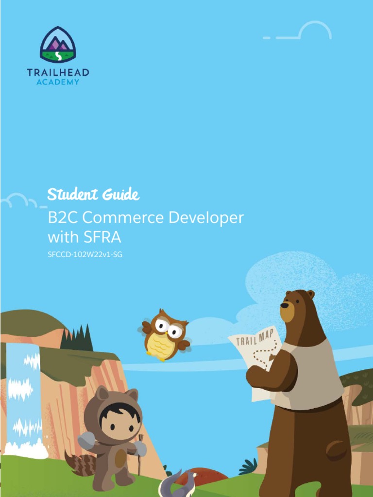 Student Guide: B2C Commerce Developer With SFRA | PDF | Parameter ...