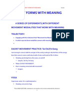 Dissertation Movement Forms With Meaning