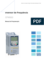 WEG Cfw500 Manual de Programacao 10001469555 1.1x Manual Portugues Br