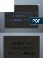 Topic 1 Filipino 11