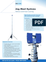Aerial Laser Scanning Masts