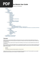 Outbound Routes Module User Guide: Important